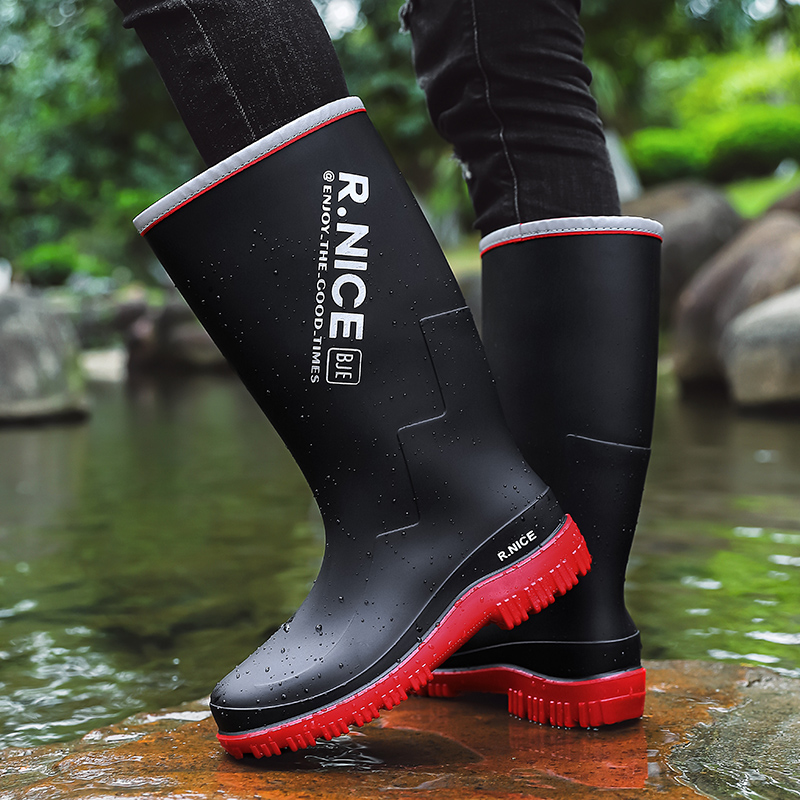 Fishing Boots - Stivali da pioggia da uomo per