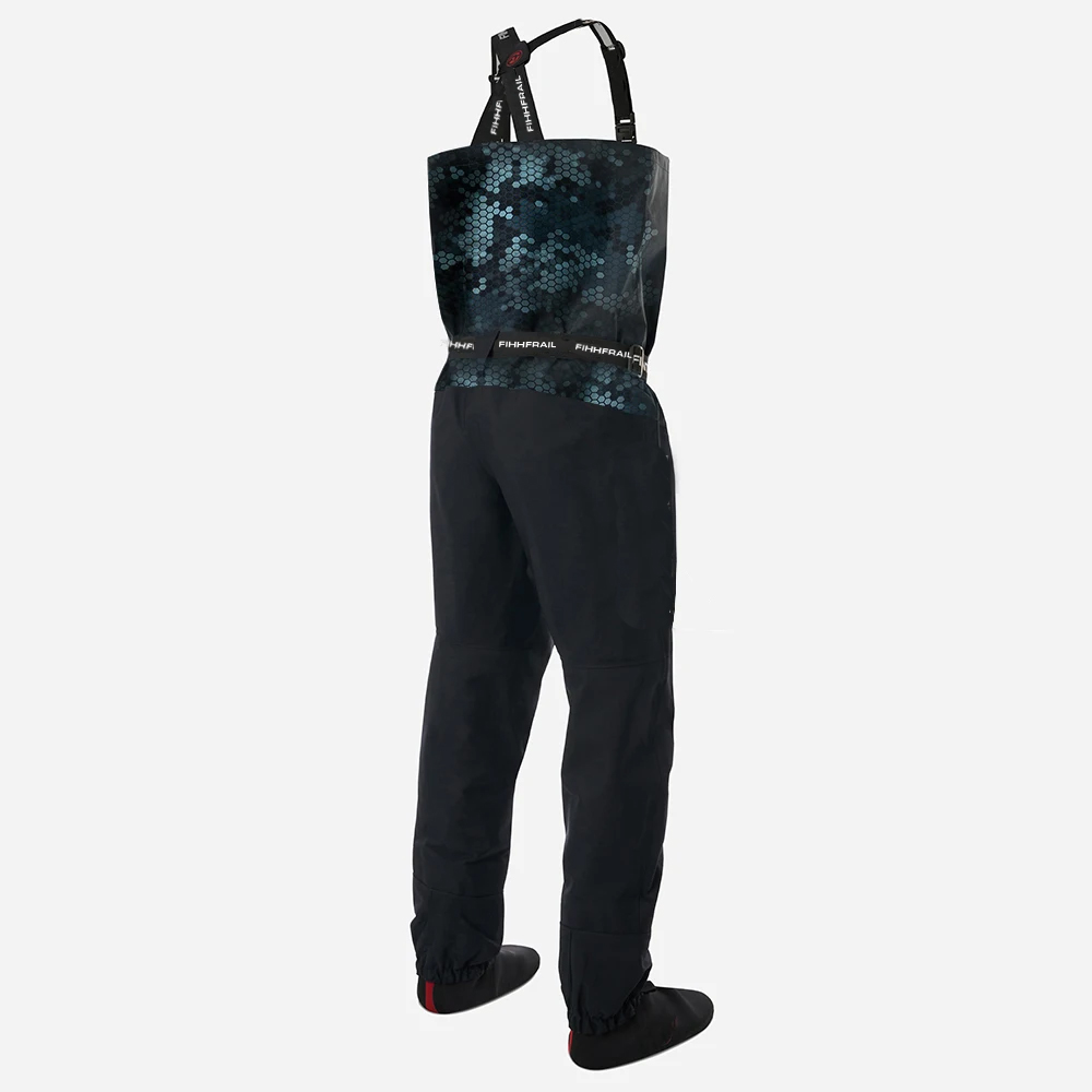 Fishing Pants Waterproof - Pantaloni da Pesca Impermeabili in Neoprene