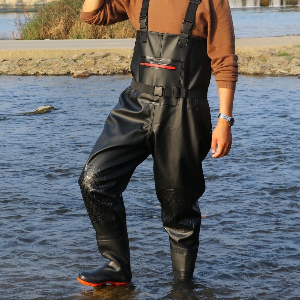Fishing Pants Waterproof - Tuta da Pesca in PVC con