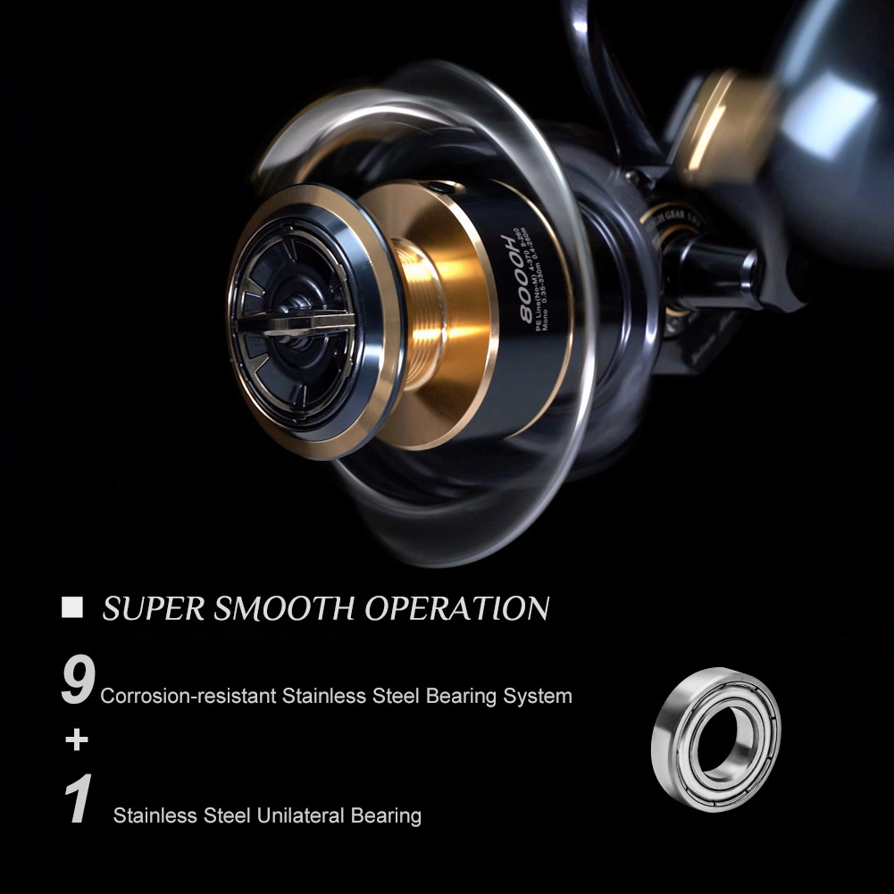 Daiwa Reel Bg - Mulinello da Pesca Spinning Noeby Infinite