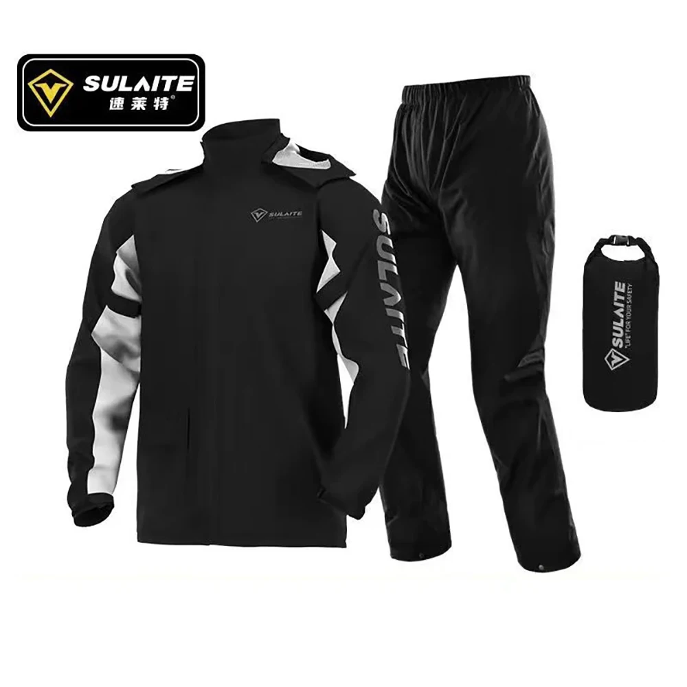Fishing Pants Waterproof - Impermeabile da moto Uomo Donna Tuta