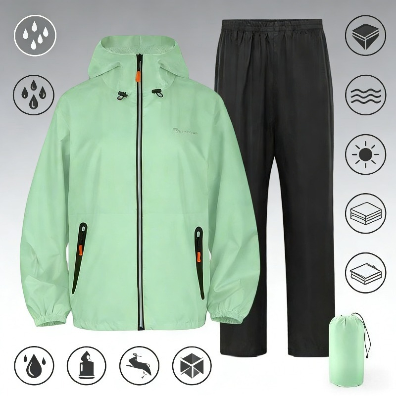 Completo Impermeabile Riflette - Fishing Pants Waterproof recensione e prezzo