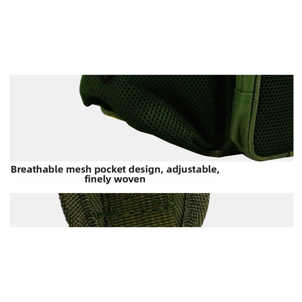 Zaino da pesca in nylon verde  - Fishing Backpack recensione e prezzo