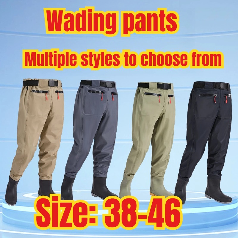 Pantaloni da Pesca Impermeabil - Fishing Pants Waterproof recensione e prezzo