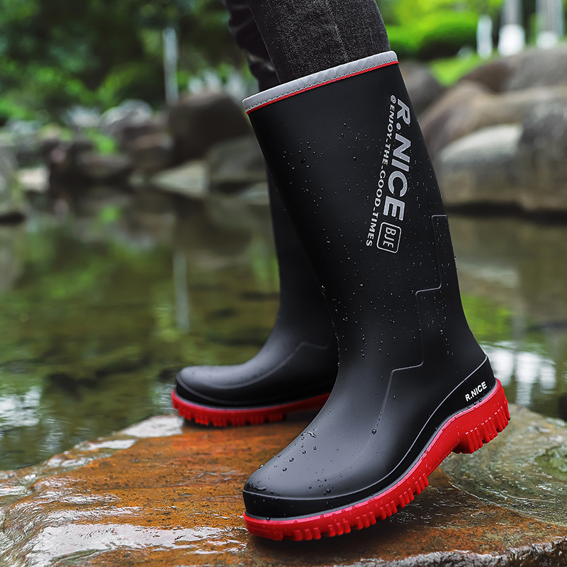 Stivali da pioggia da uomo per - Fishing Boots recensione e prezzo