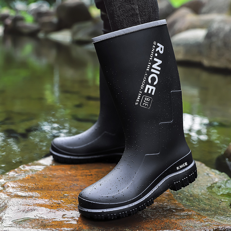 Stivali da pioggia da uomo per - Fishing Boots recensione e prezzo