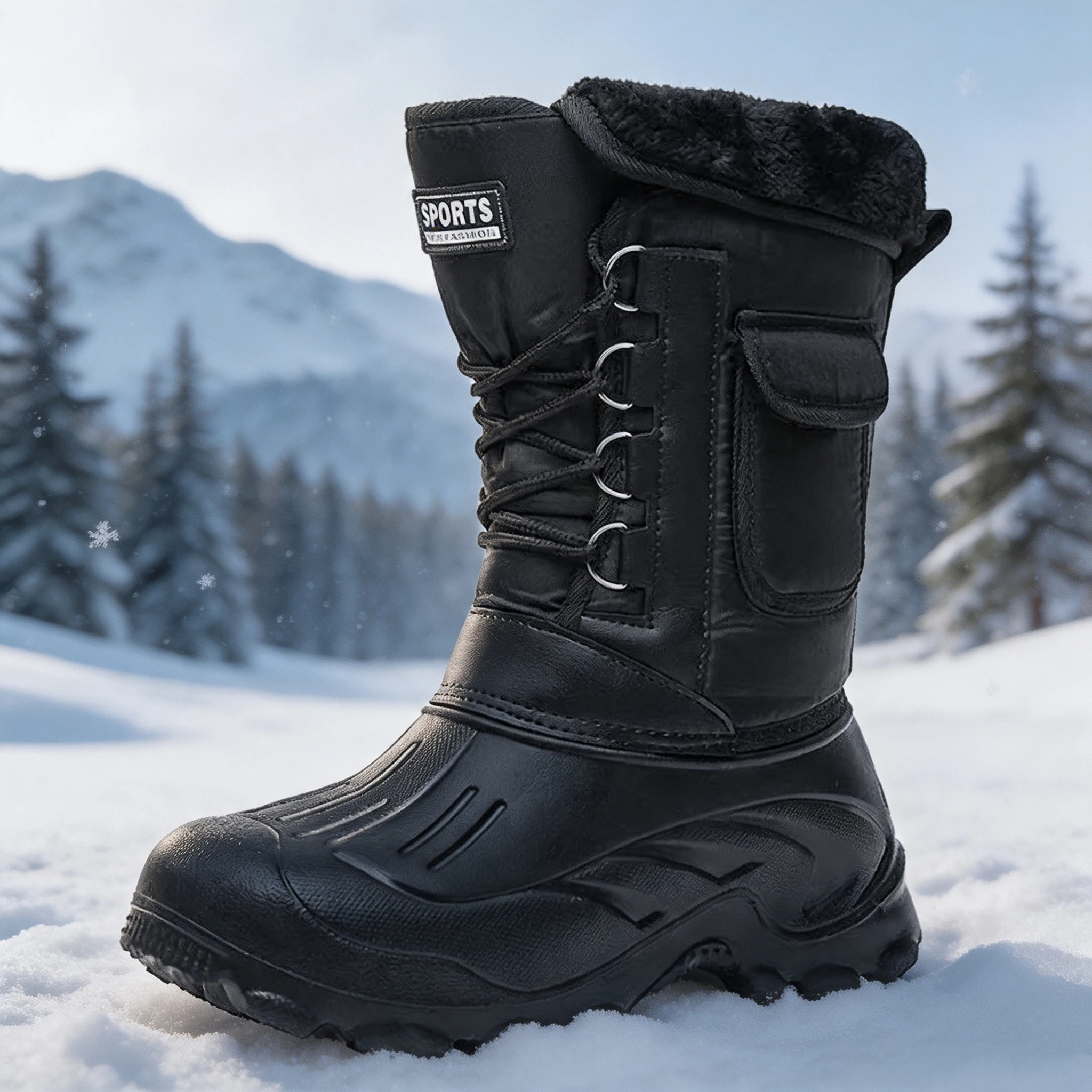 Stivali Invernali da Uomo per  - Fishing Boots recensione e prezzo