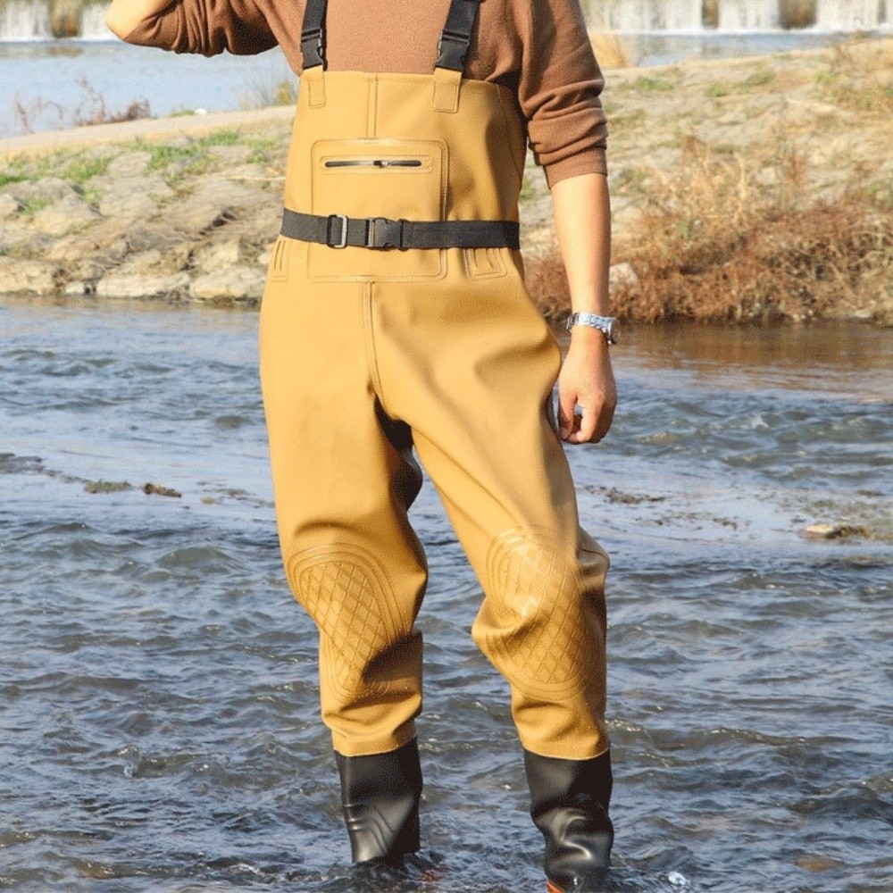 Tuta da Pesca in PVC con Doppi - Fishing Pants Waterproof recensione e prezzo